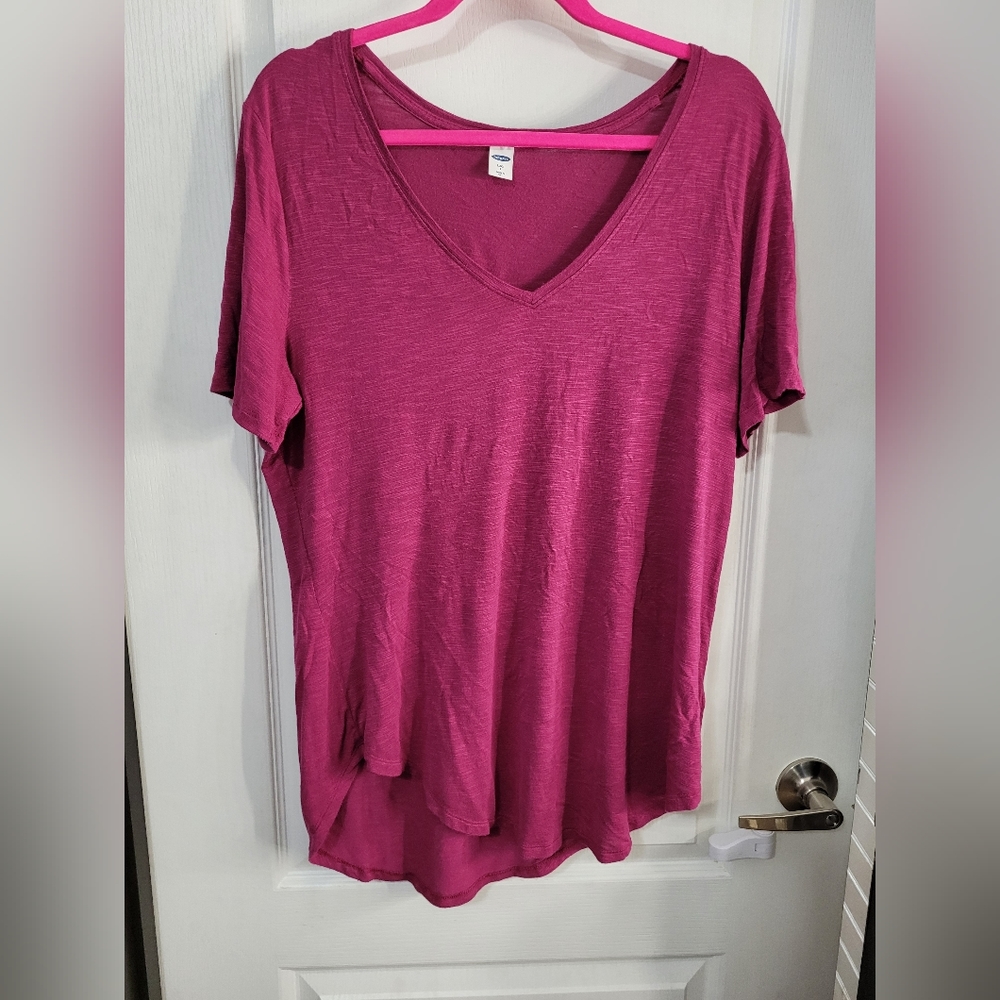 V neck t shirt